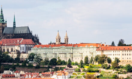 Die Prager Burg