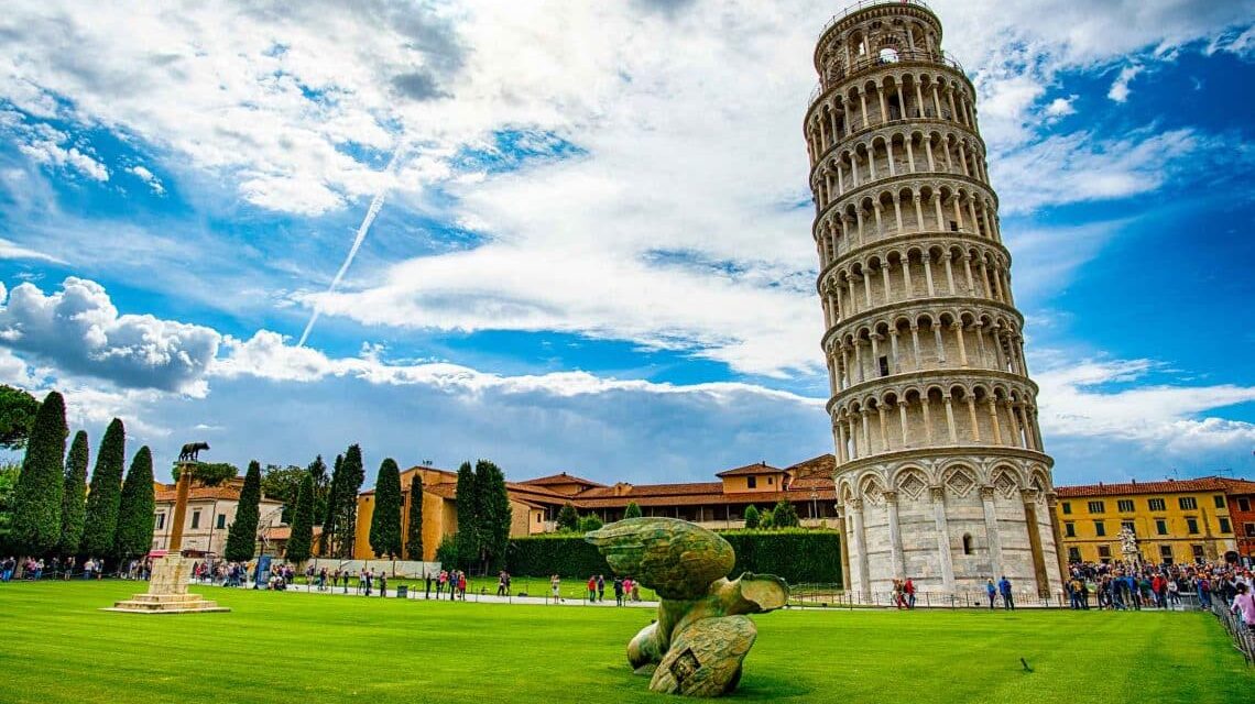 Der Schiefe Turm von Pisa