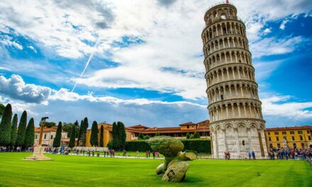 Der Schiefe Turm von Pisa