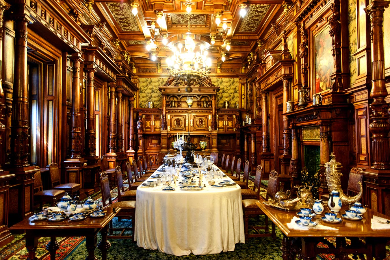 Speisesaal Schloss Peleș © Peleș National Museum