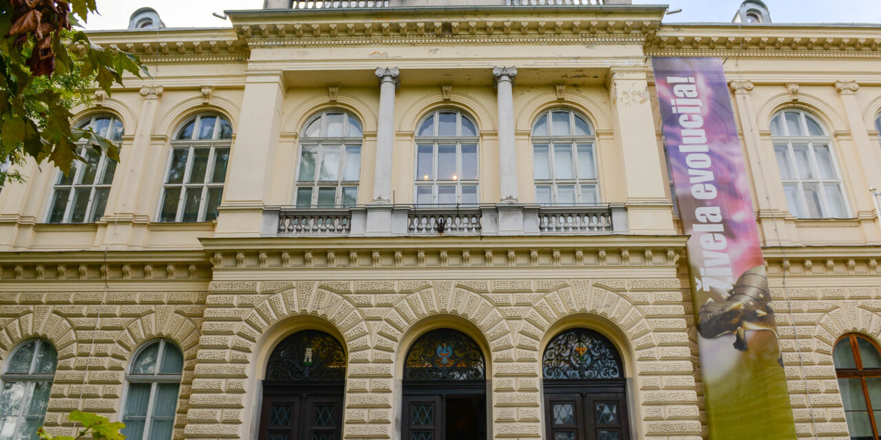 Slowenisches Nationalmuseum in Ljubljana