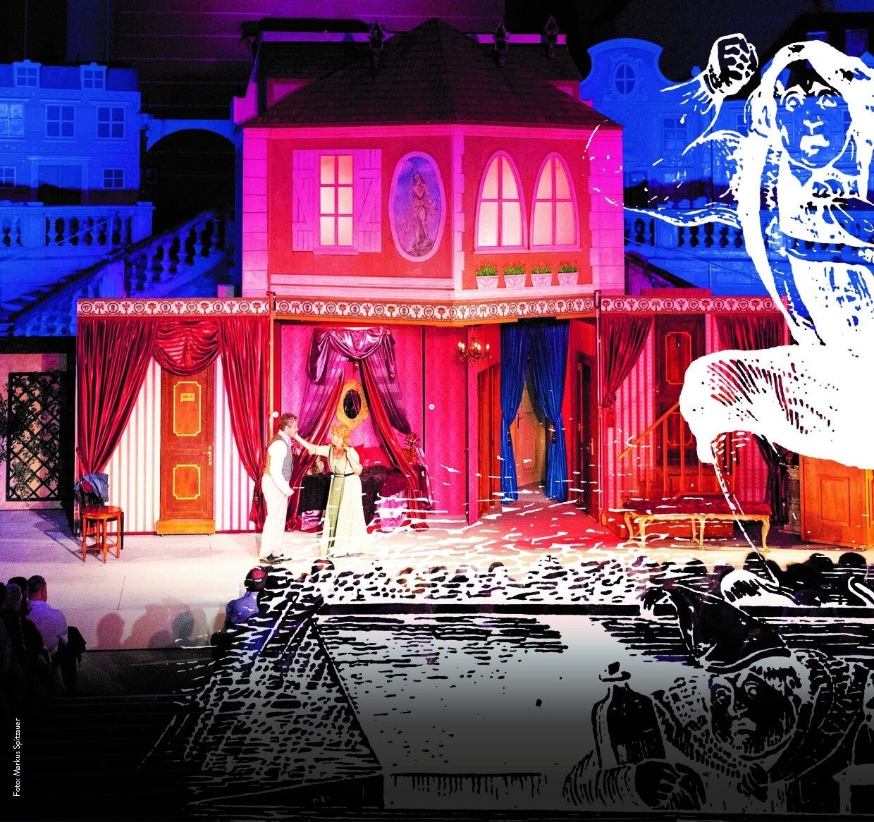 Festspiele Stockerau. Der Zerrissene. © Markus Spitzauer