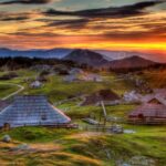 Velika planina. Die größte Hirtensiedlung in Europa