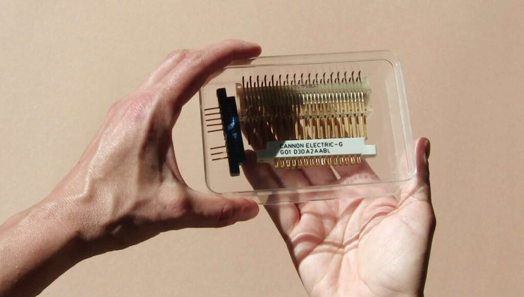 Agnes Fuchs, Électronique I, 2017, Videostill, Full HD, dimensions variable, Courtesy of the artist © Agnes Fuchs / Bildrecht, Wien 2022