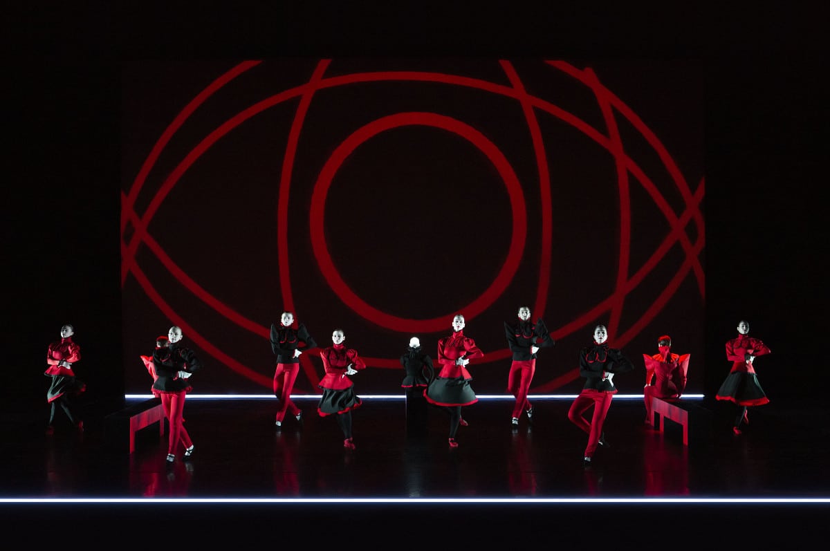 Lucinda Childs & Robert Wilson (US), Relative Calm © Lucie Jansch