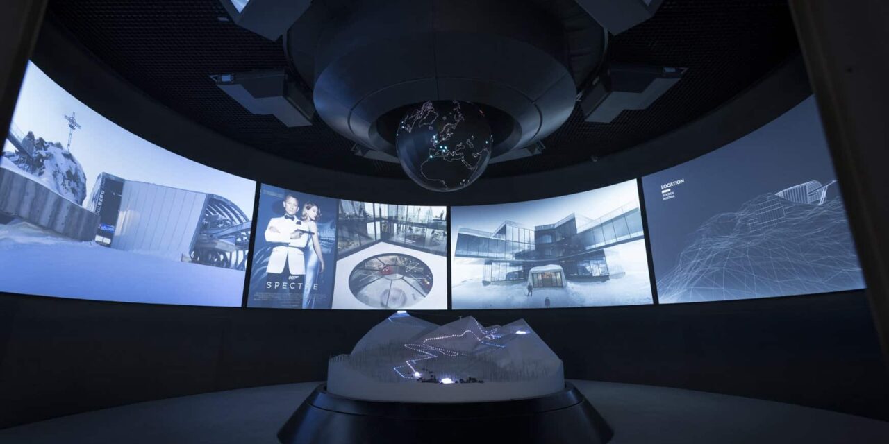 Die JAMES BOND ERLEBNISWELT IN SÖLDEN: 007 Elements - Archiviert