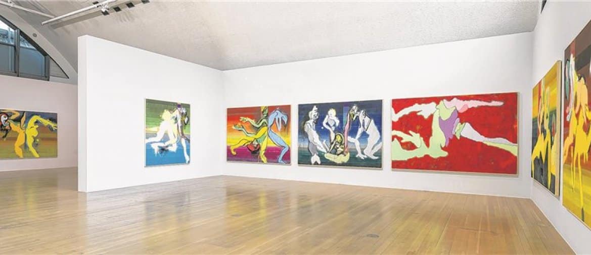 Kunsthalle Tübingen: Daniel Richter - Archiviert