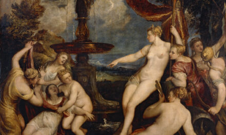 Kunsthistorisches Museum Wien: Baselitz Nackte Meister - Archiviert