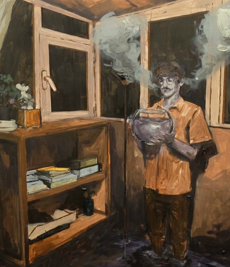 Sem querer cresci, 2019, © Sofia Seidi