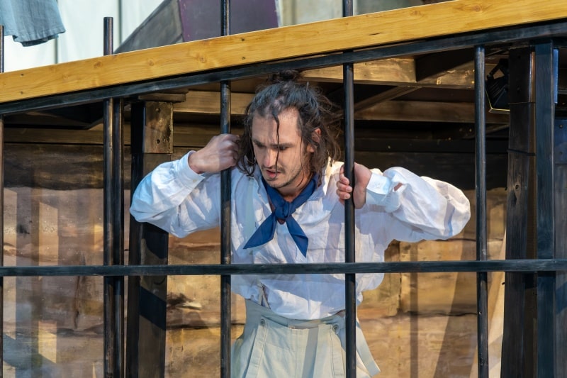 Der Graf von Monte Christo © Studiobühne Bayreuth