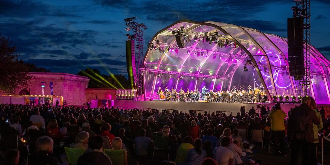 Audi Sommerkonzerte in Ingolstadt 2023 - Archiviert