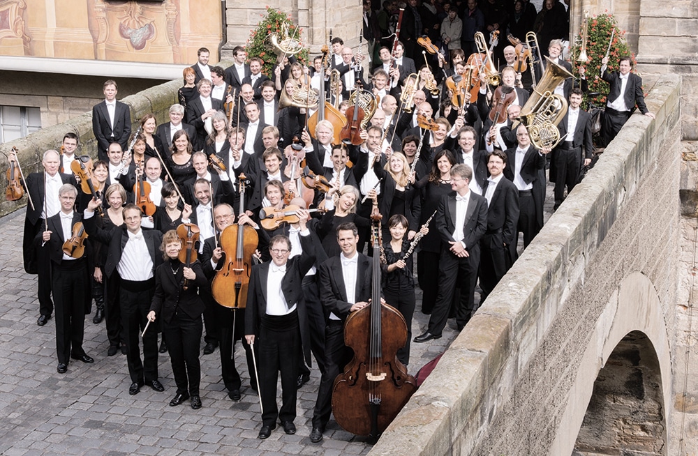 Bamberger Symphoniker © Michael Trippel