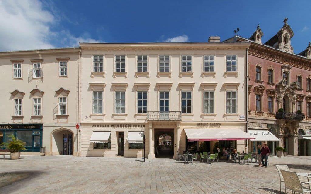 Kaiserhaus Baden: AUFBADEN-ABBADEN. Kurkultur in Baden „frisch befüllt“ - Archiviert