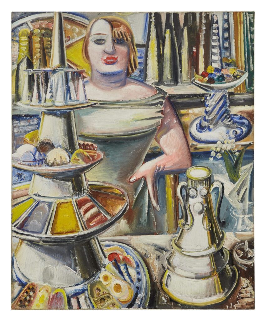 Paul Kleinschmidt, Bardame (1932) I Sammlung Arthouse, Foto Josefine Bieler