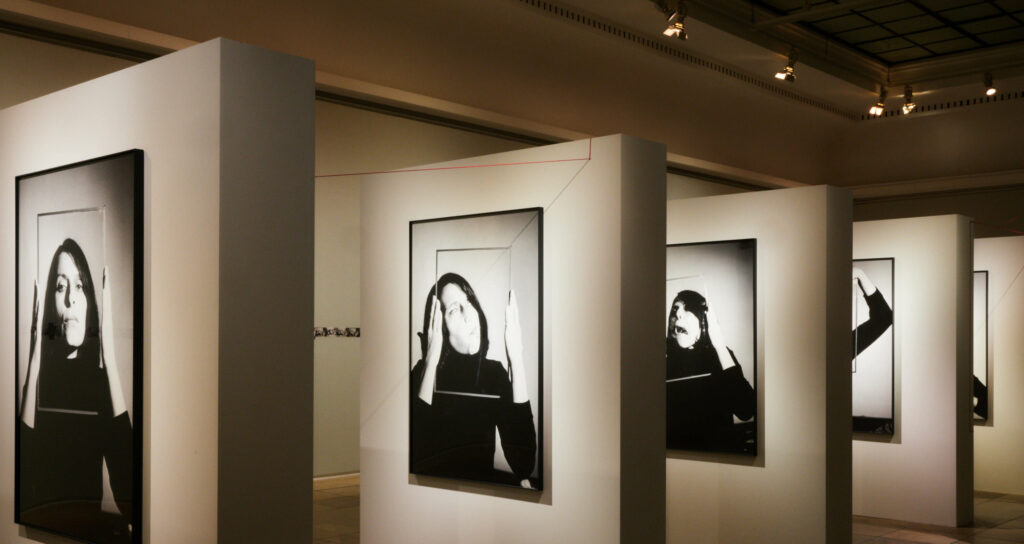 Katalin Ladik. Ooooooooo-pus © Haus der Kunst München