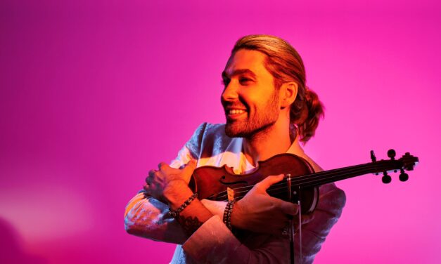 Liederhalle Stuttgart: David Garrett – Iconic