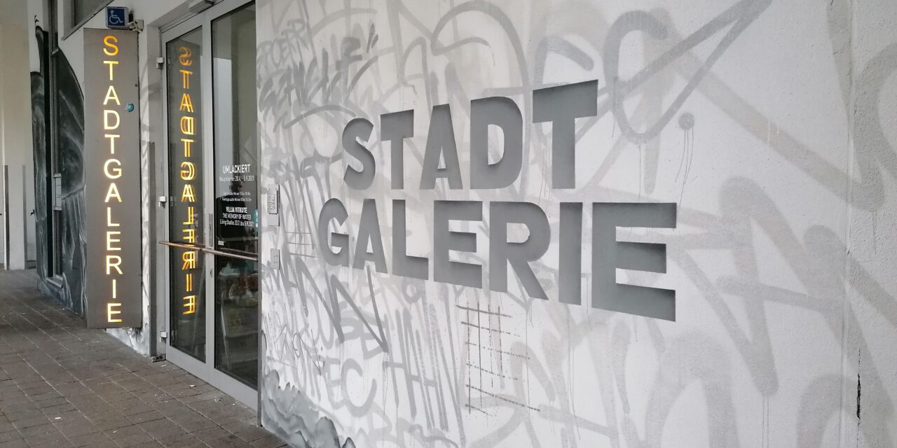Stadtgalerie Klagenfurt: CHAOS & ORDNUNG  - Archiviert