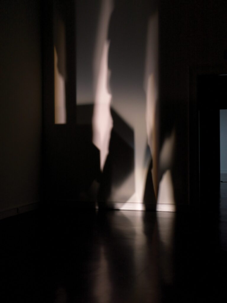 Ausstellungsansicht Jan St. Werner, Space Synthesis © Staatliche Kunsthalle Baden-Baden