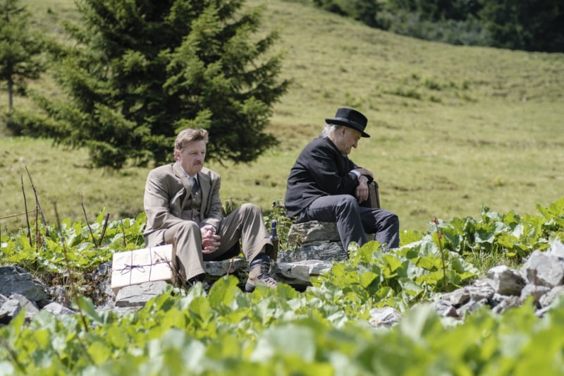 Montafoner Theaterwanderung , „Auf der Flucht” © Christian Hirschmann, Montafon Tourismus GmbH, Schruns