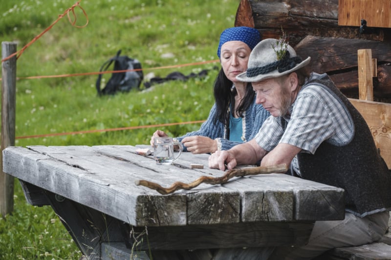 Montafoner Theaterwanderung 2023 „Auf der Flucht” - Archiviert