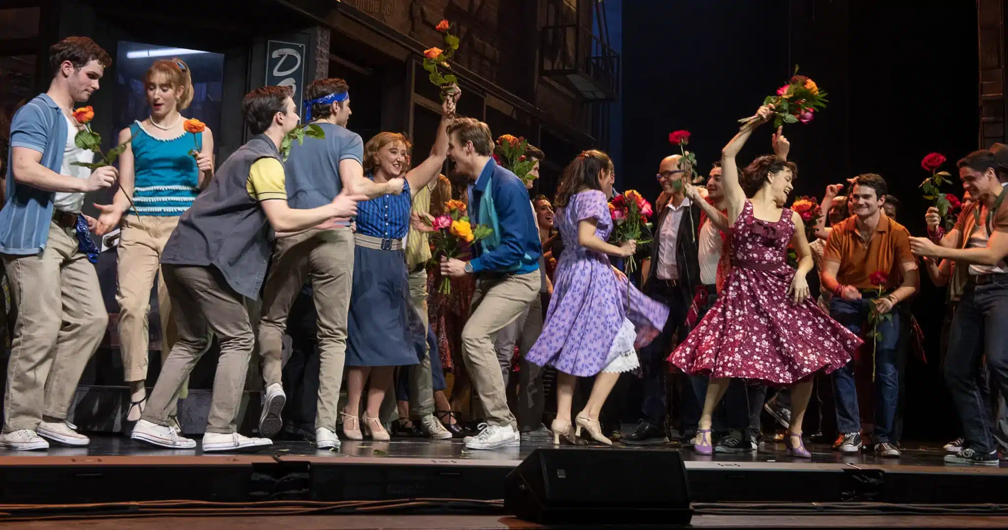 West Side Story 2022 im Deutschen Theater München © Annette Hempfling