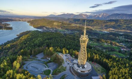 Der Pyramidenkogel in Keutschach am See