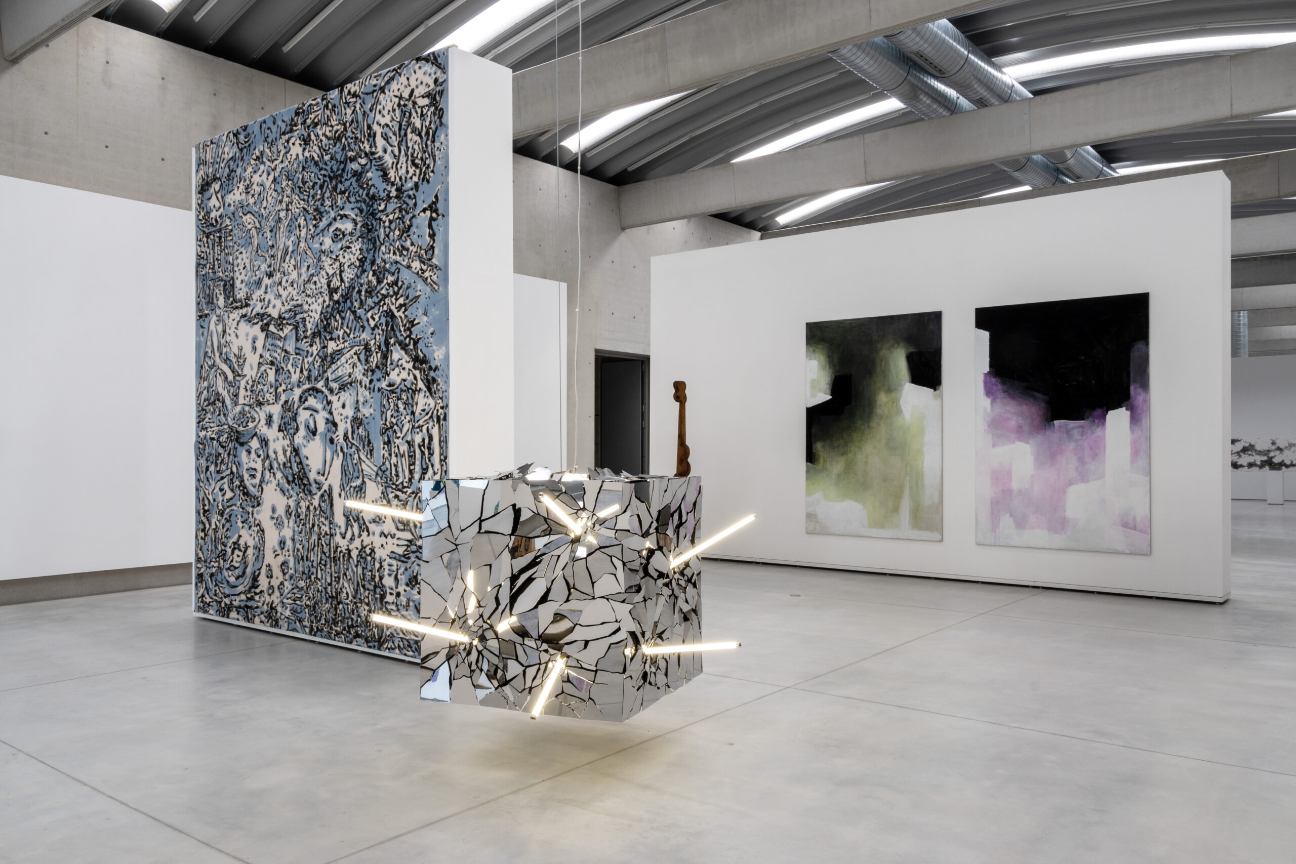 Ausstellungsansicht "Follow the Rabbit" Museum Liaunig © Museum Liaunig