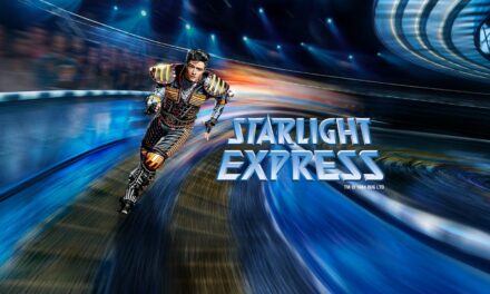 Der STARLIGHT EXPRESS im STARLIGHT-EXPRESS-Theater in Bochum - Archiviert