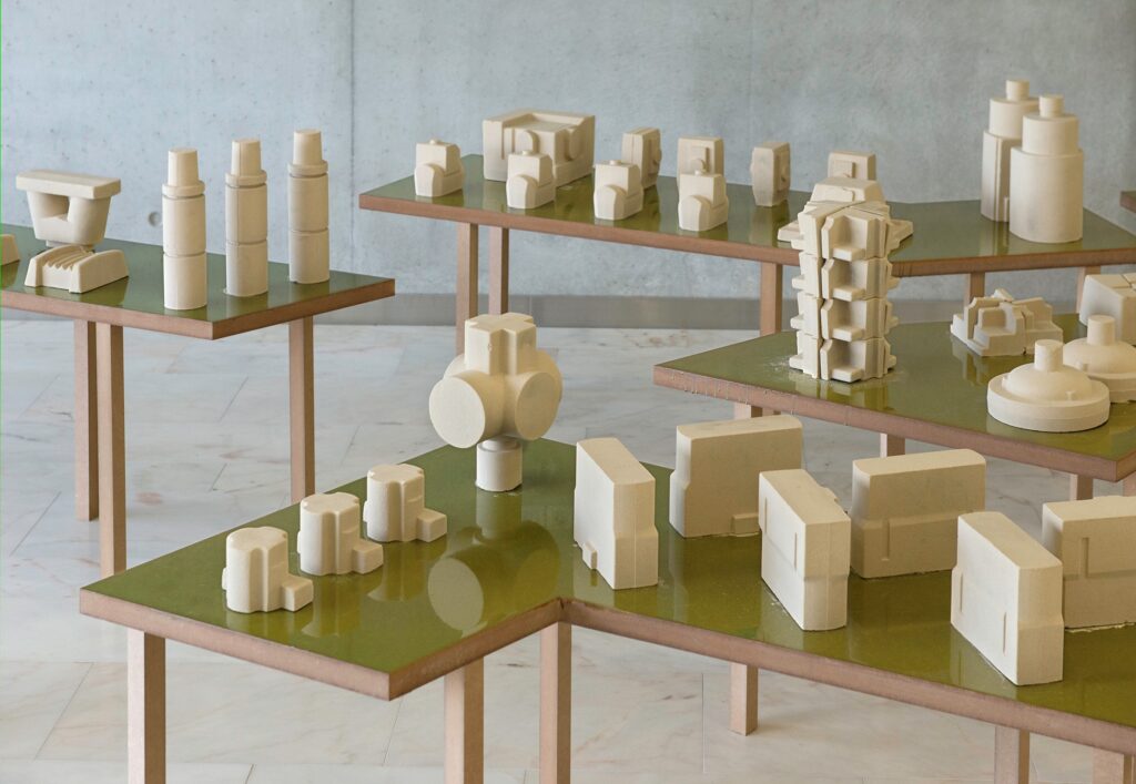 Stefanie Zoche, Die unsichtbaren Städte © VG Bild-Kunst, Bonn 2023