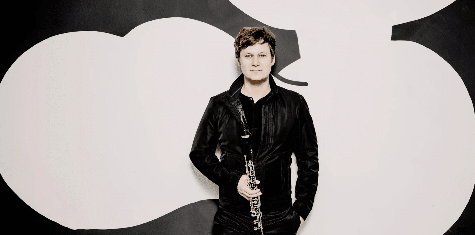 Sebastian Manz, der Soloklarinettist des SWR Symphonieorchesters spielt am 1. Juni "Jazz zur Nacht" © Marco Borggreve