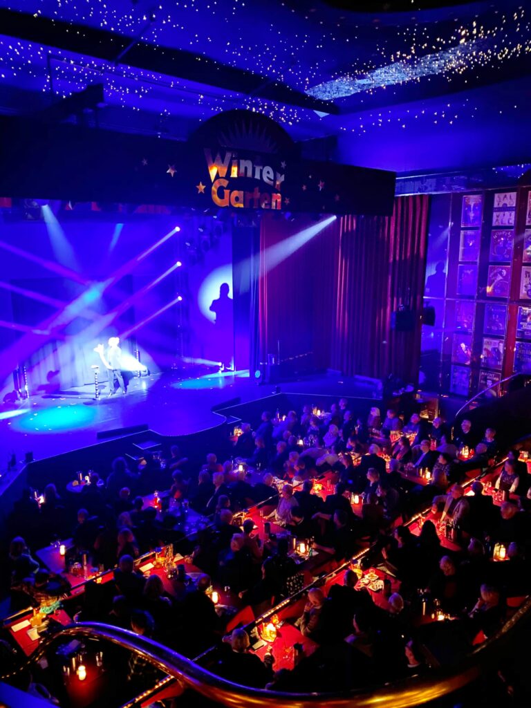 Wintergarten Variete © Ben Duentsch