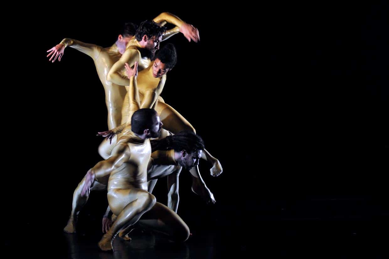 tHE bAD performed by Hofesh Shechter Company © Gabriele Zucca