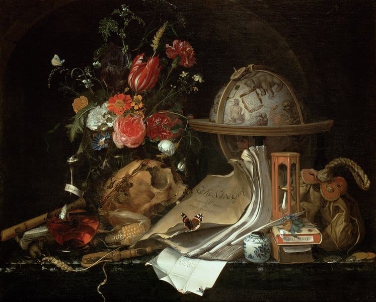 Weibliche Perspektiven zu Vermeer, Maria van Oosterwijck, Vanitasstilleben © KHM-Museumsverband