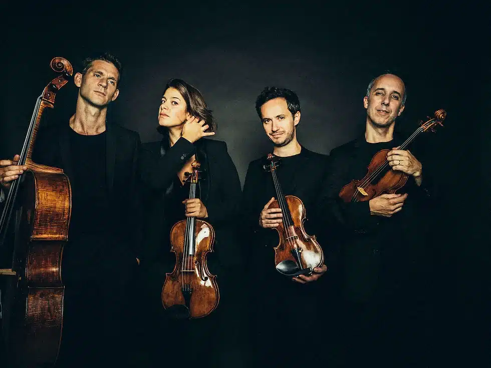 Quatuor Ebène © Quatuor Ebène