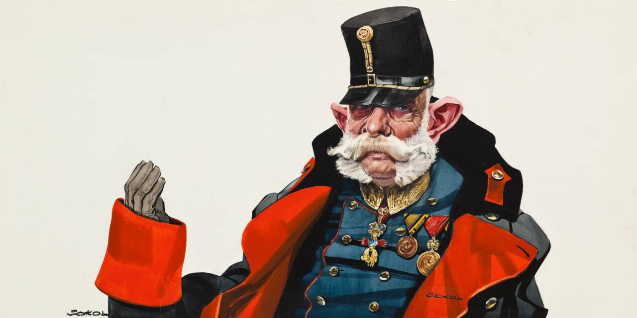 Karikatur Museum Krems: Der unsterbliche Österreicher - Archiviert