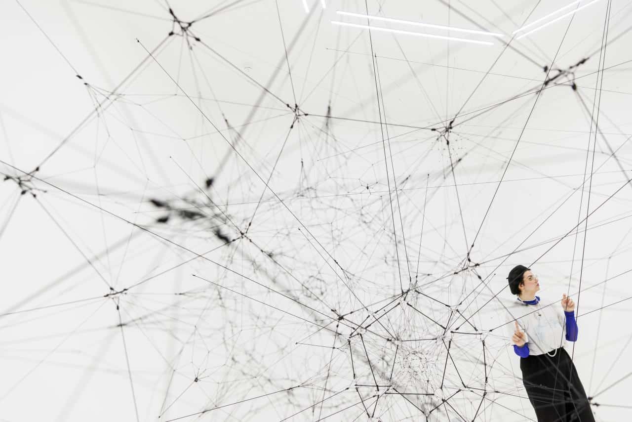 Algo-r(h)i(y)thms, 2023 © Thomas Saraceno