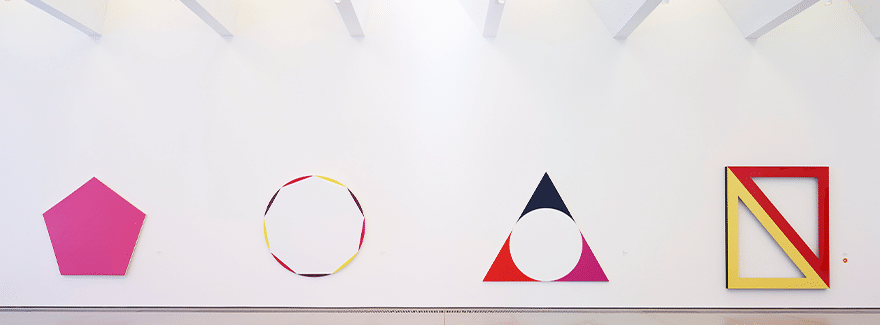 Kunsthalle weishaupt: Reine Formsache. Konstruktiv-konkrete Kunst aus der Sammlung - Archiviert