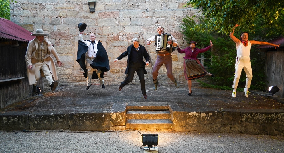 Studiobühne Bayreuth: Momo - Archiviert