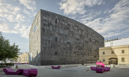 Elisabeth Wild und Agnes Fuchs im museum moderner kunst stiftung ludwig wien - Archiviert