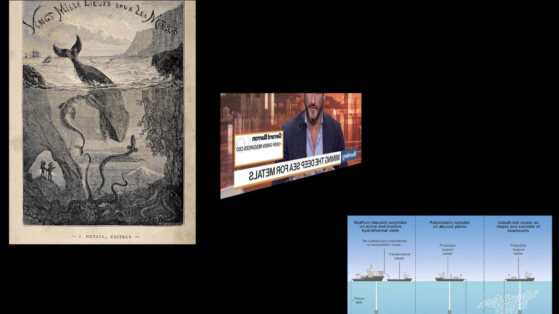 Into the deep. Ausstellung, Kristina Öllek © Zeppelin Museum Friedrichshafen