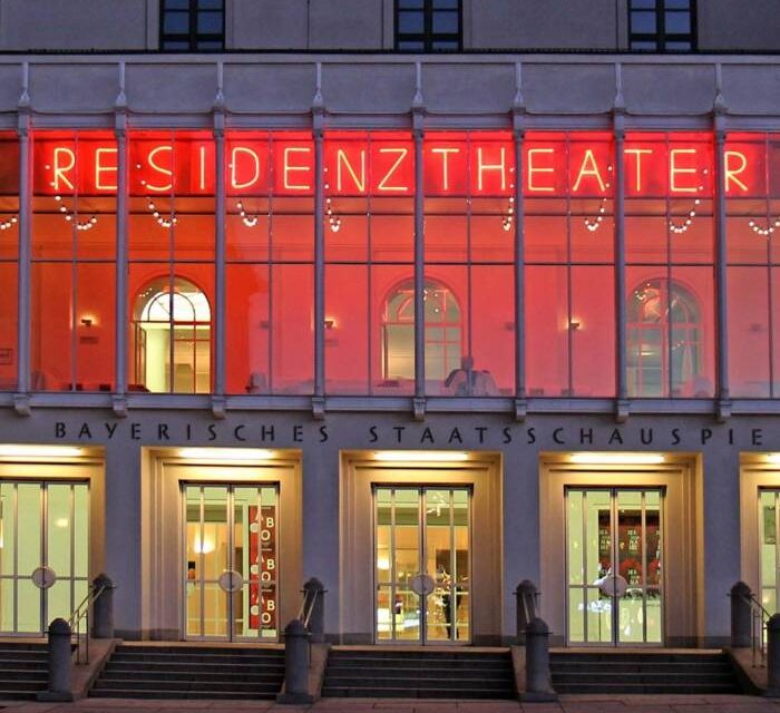 Residenztheater München: Erfolg - Archiviert