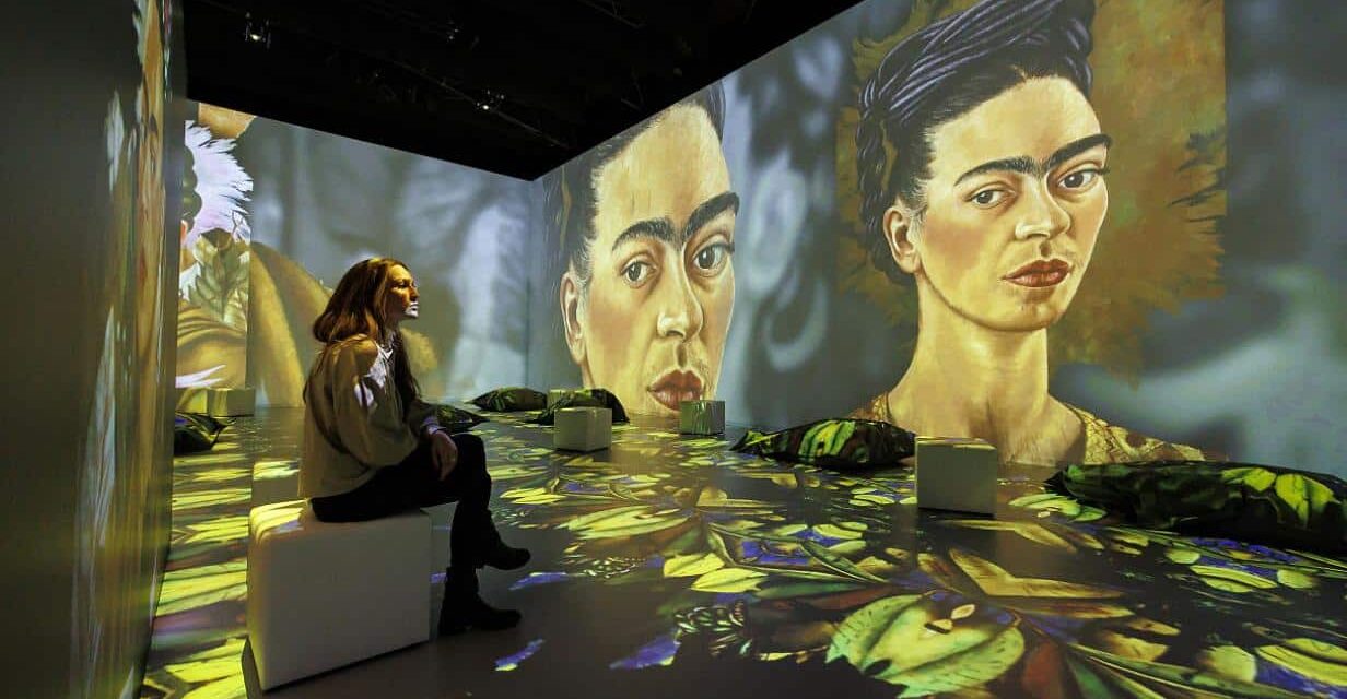 Marx Halle Wien: Viva Frida Kahlo – Immersive Experience - Archiviert