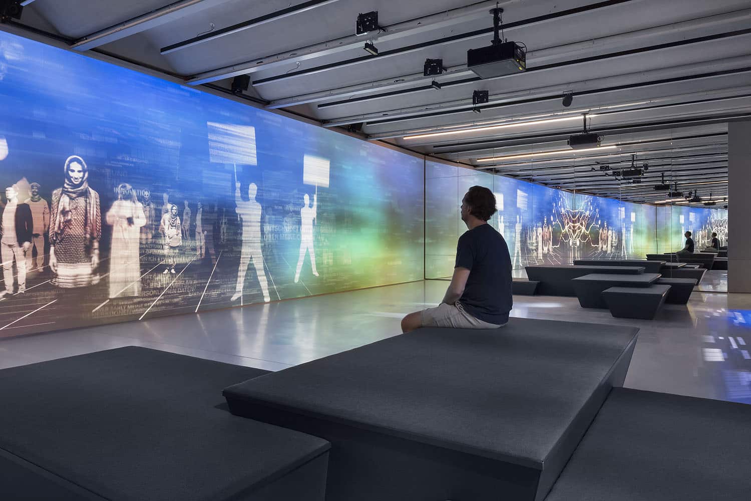 Der Zukunftsraum des LEZ © Ludwig Erhard Zentrum