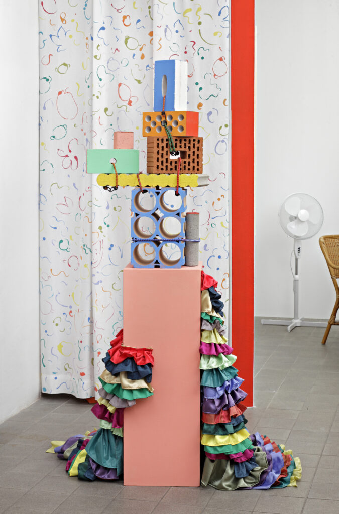 SolCalero, Escultura Salsera II, 2014, Courtesy of the artist, Foto Hans Georg Gaul