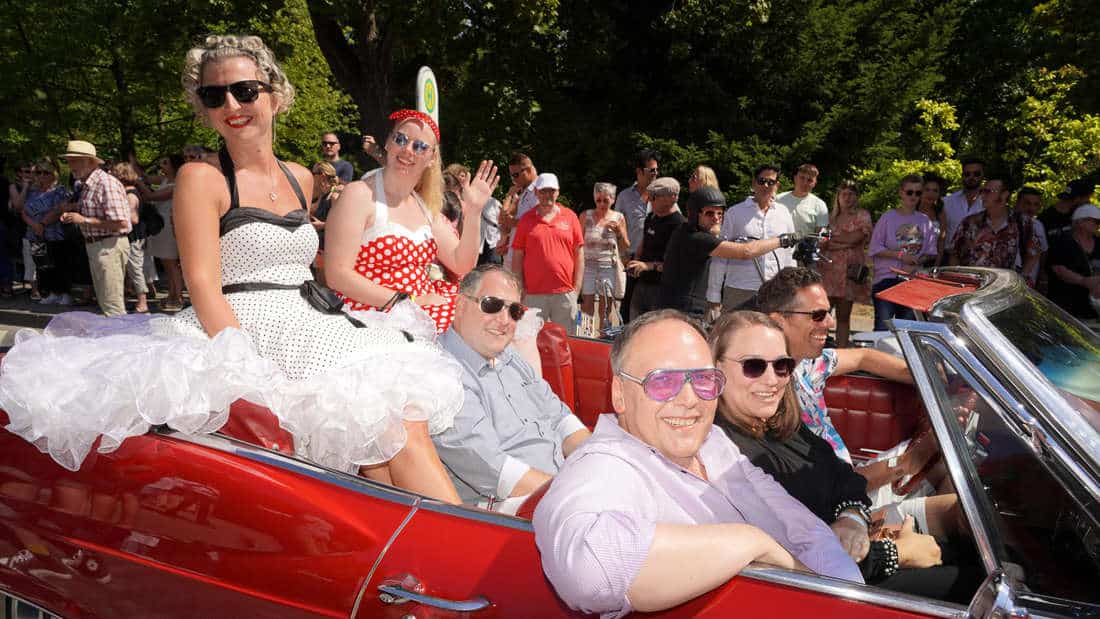 21. European Elvis Festival in Bad Nauheim - Archiviert