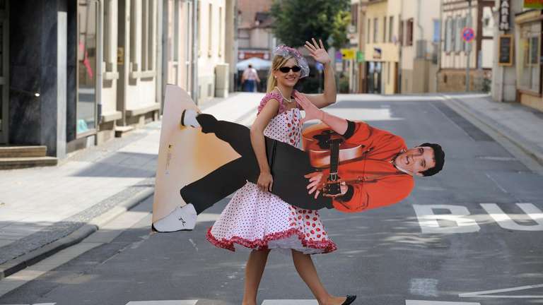 Elvis ist im Anmarsch. © pv