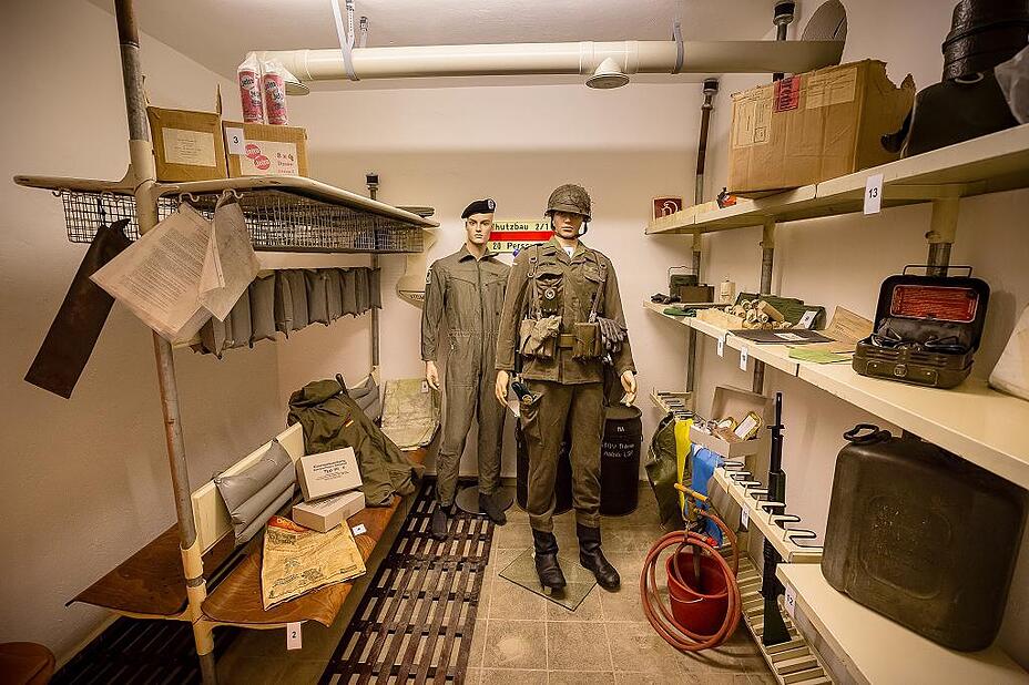 Deutsches Bunkermuseum in Schweinfurt © Deutsches Bunkermuseum Schweinfurt
