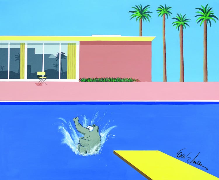 Buchheim Museum in Bernried am Starnberger See: OTTO. Die Ausstellung - Archiviert