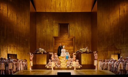 Oper in Frankfurt am Main: Aida - Archiviert