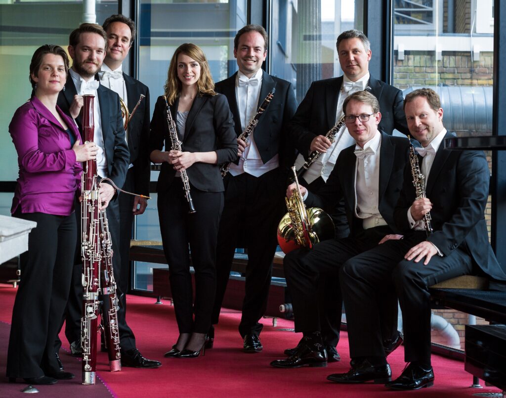 Bläseroktett des Royal Concertgebouw Orchestra Amsterdam © Eduardus Lee